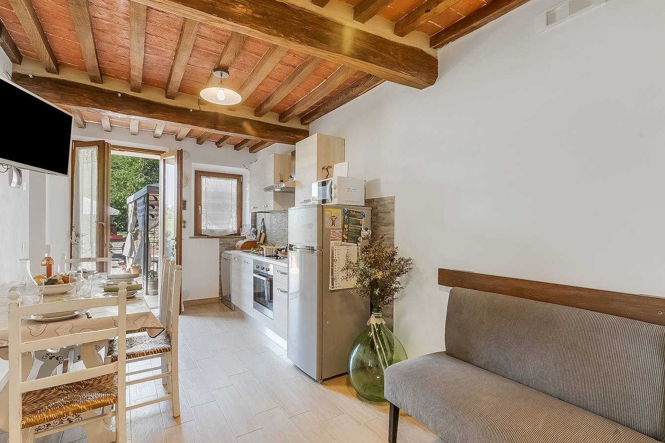 Appartamento intero, Podere del Ciacchi Among Tuscany Greenery in Montieri, Provincia di Grosseto