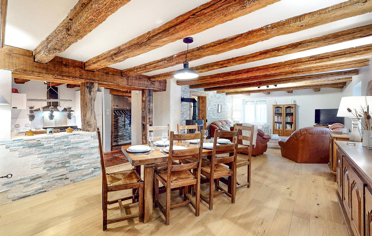 Ferienhaus für 6 Personen mit Garten in Bouxwiller, Region Saverne