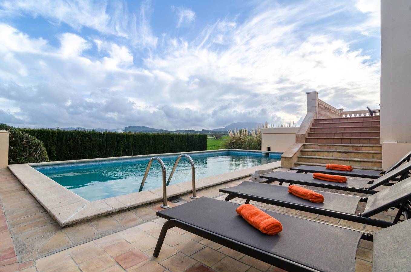 Sort Nova - Belle villa avec piscine privée et Wifi gratuit in Montuïri, Majorque l'intérieur des terres