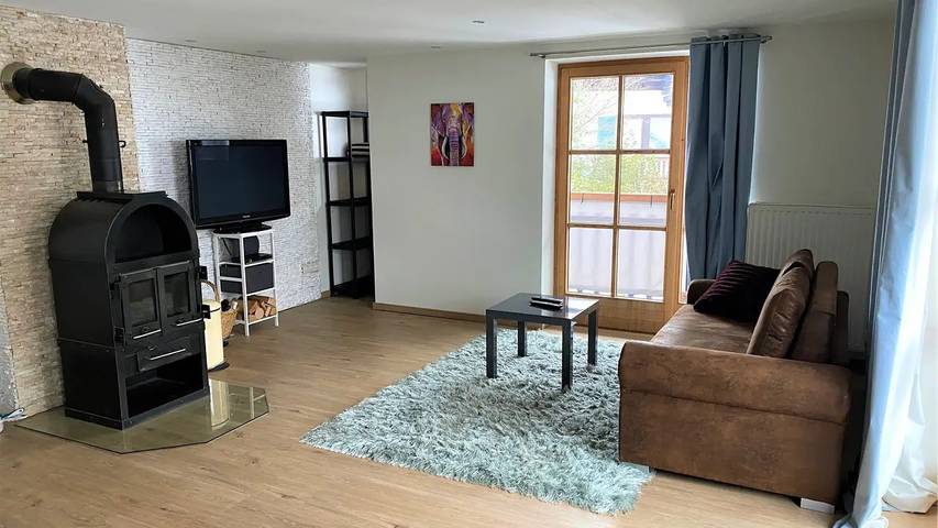 Ferienwohnung für 2 Personen, mit Balkon, mit Haustier in Halblech - 3