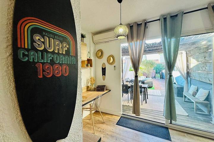 Villa pour 2 personnes, avec jardin ainsi que terrasse et jacuzzi à Borgo - 2