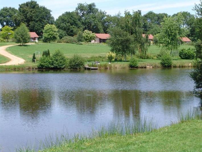 Maison de vacances pour 5 personnes, avec jardin ainsi que piscine et vue, animaux acceptés