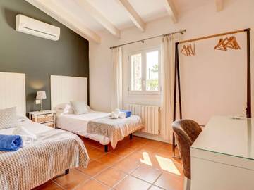 Chalet in Pollença, Serra de Tramuntana für 8 