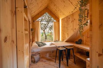 Cottage pour 4 personnes, avec piscine et jardin à Alquézar
