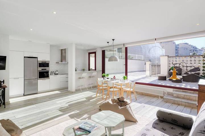 Maison de vacances pour 4 personnes, avec terrasse - 1