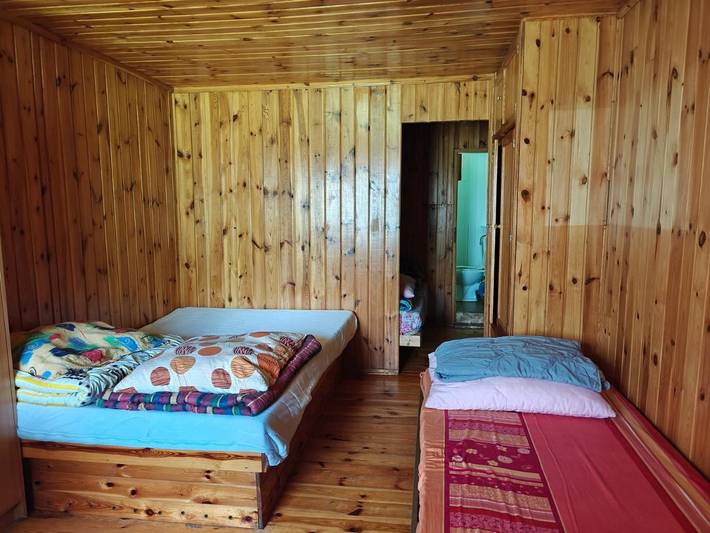 Lodge für 4 Personen, mit Terrasse - 1