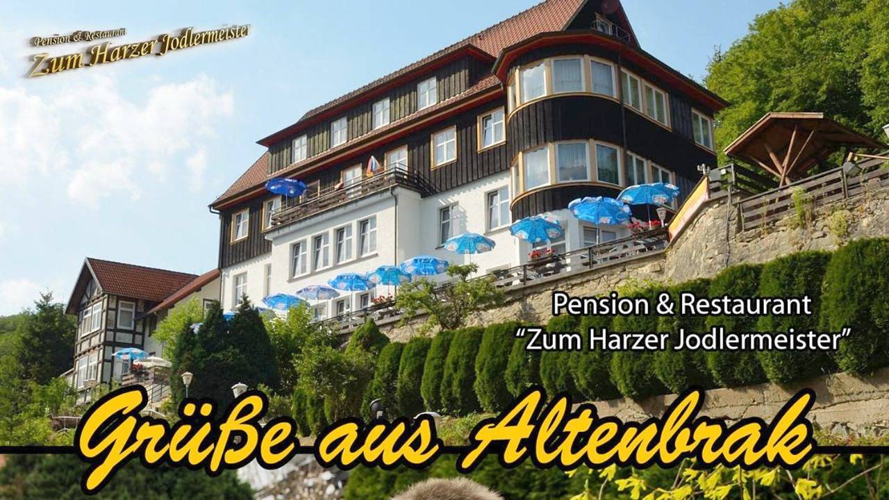 Pension & Restaurant " Zum Harzer Jodlermeister" in Altenbrak, Thale