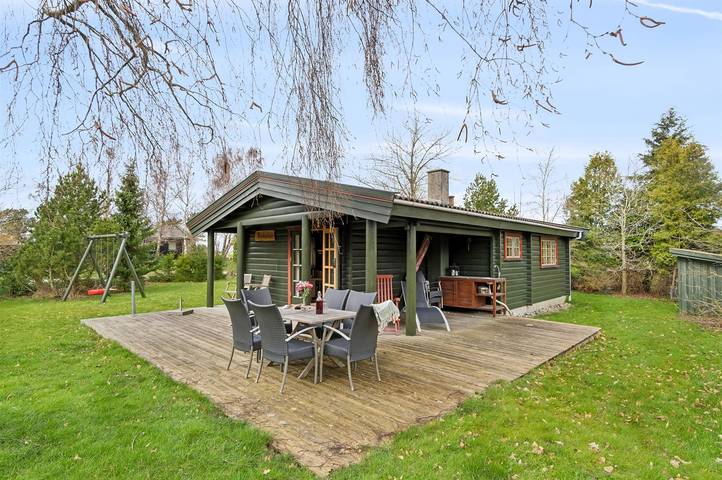 Ferienhaus für 4 Personen, mit Garten in Vellerup