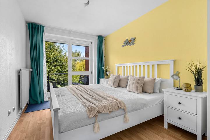 Ganze Wohnung, Buntfisch – Traumhaftes Maisonette-Apartment nur 300 m von der Ostsee entfernt in Schönberg, Südliche Ostseeküste