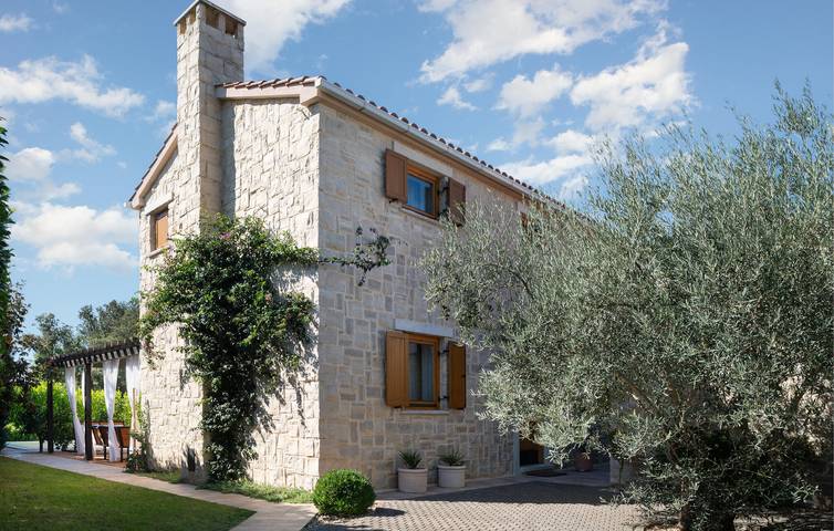 Ferienhaus für 8 Personen, mit Sauna und Terrasse sowie Whirlpool - 1