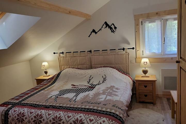 Chalet pour 8 personnes, avec jardin et terrasse à Le Tholy - 4