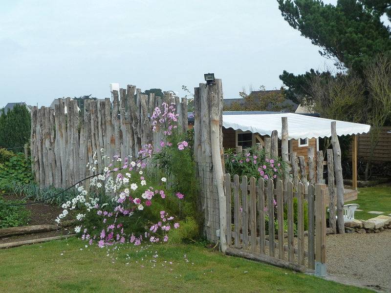 Bungalow douillet dans cadre fleuri in Cancale, Baie du Mont-Saint-Michel