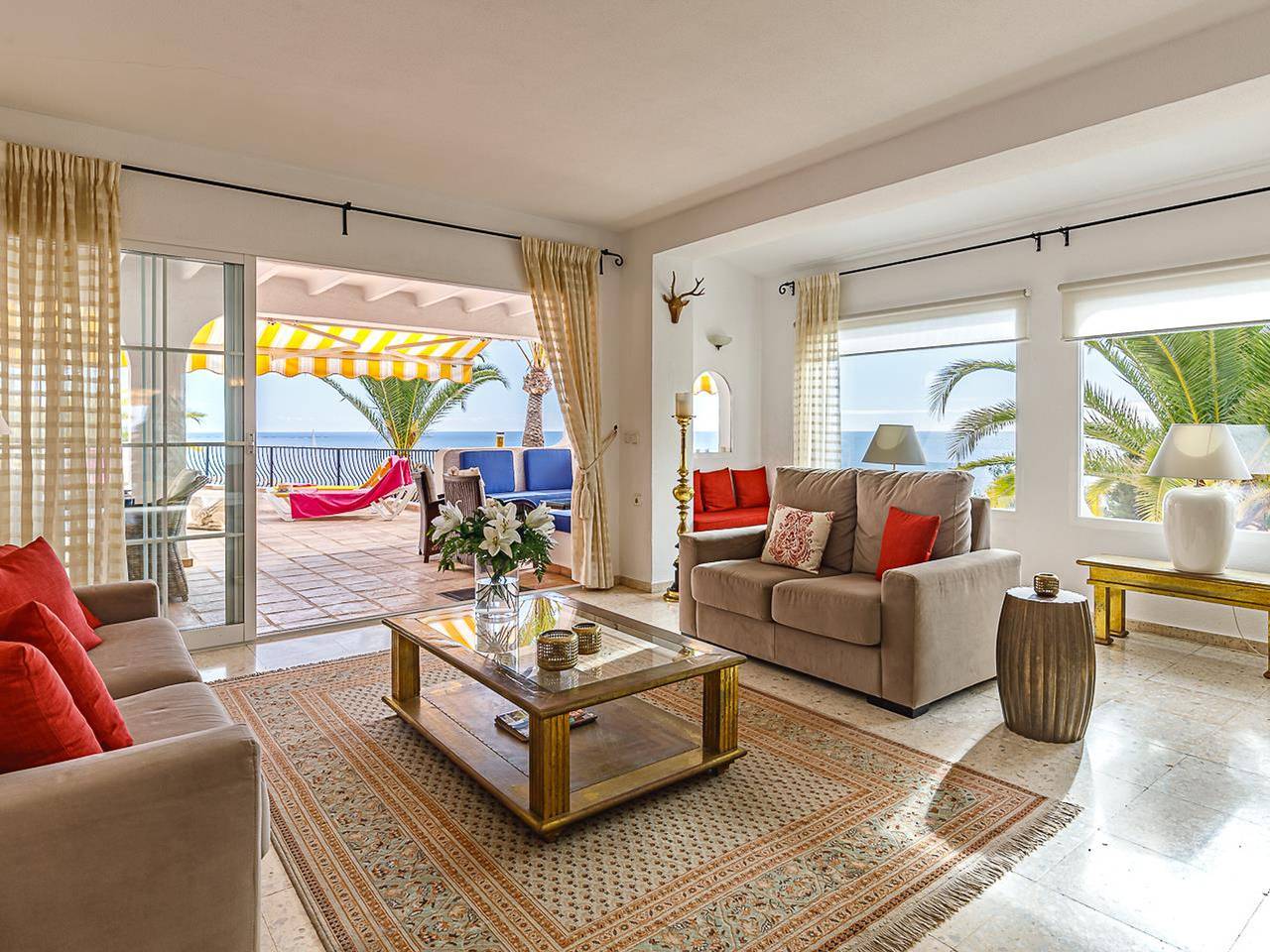 Comfortable villa with private pool in Altea near the beach in Platja de la Barreta de Gualda (Altea), Altea