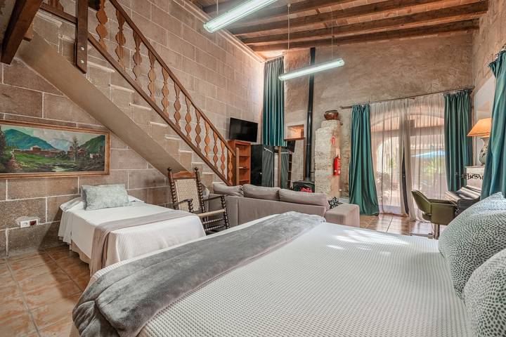 Ferienwohnung für 4 Personen, mit Balkon und Garten in Campos - 4