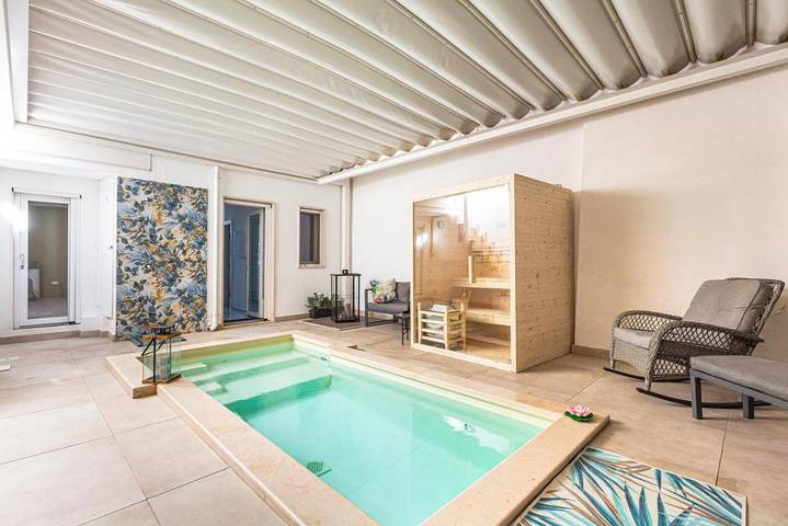 Casa vacanza per 4 persone, con sauna e piscina a Squinzano