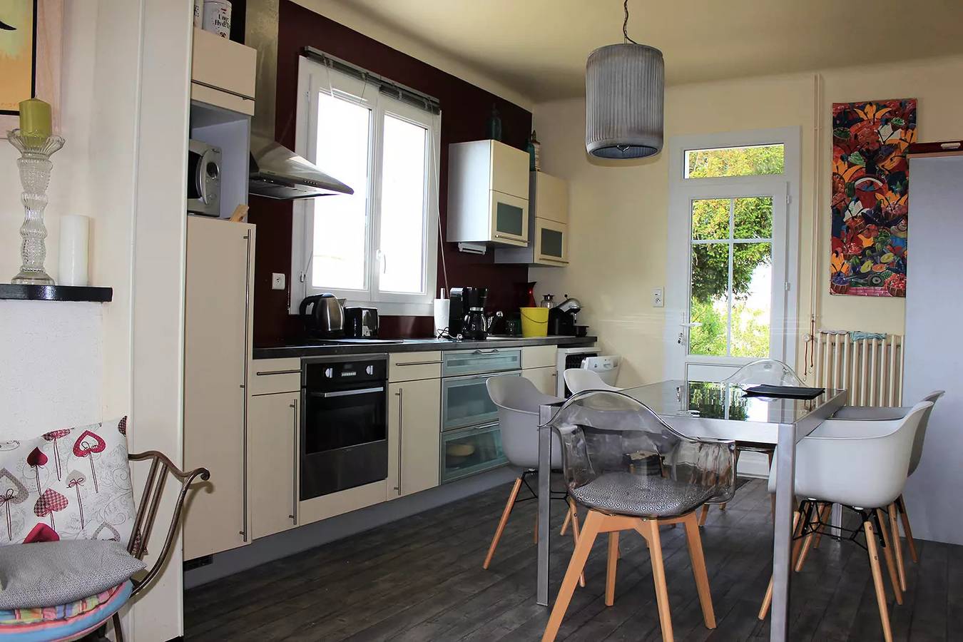 Villa pour 8 Personnes dans Saint-Hilaire-de-Riez, Vallée de la Loire