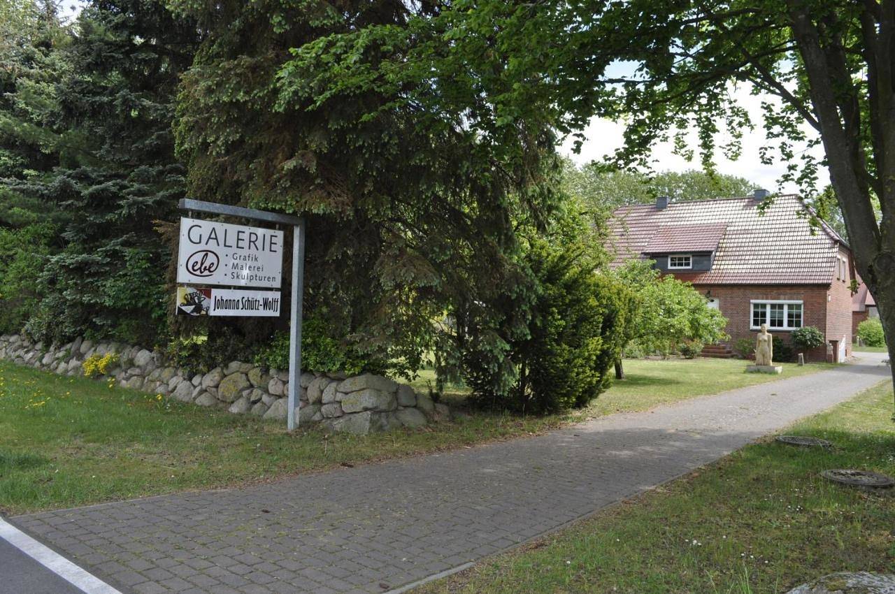 Ganze Wohnung, Galerie ebe in Parchim, Ludwigslust-Parchim