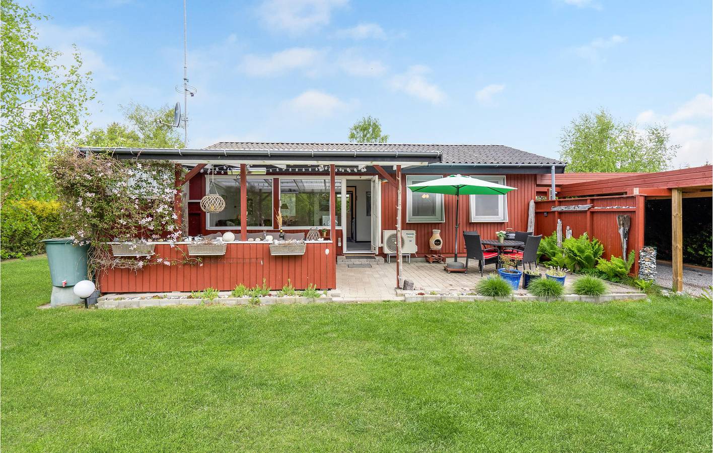 Ferienhaus für 7 Personen mit Garten in Gedser, Schwedische Ostsee