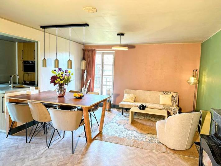 Maison de vacances pour 4 personnes, avec jardin et vue, animaux acceptés