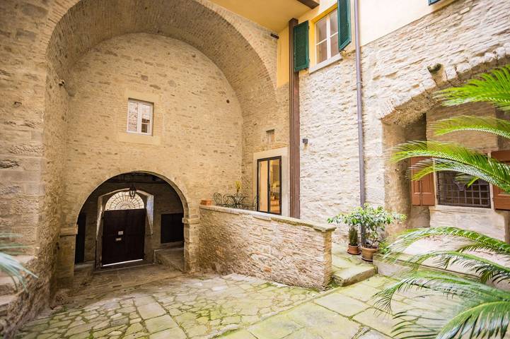 Ganze Wohnung, Appartamento La Corte in Cortona, Arezzo Provinz