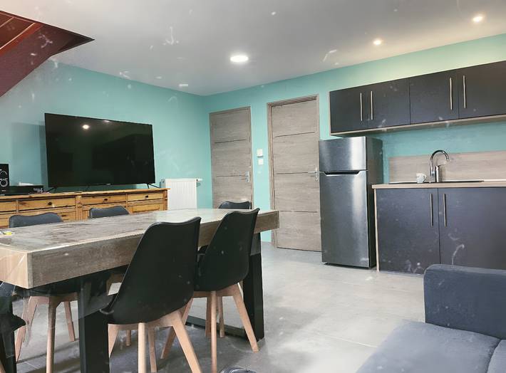 Ferienhaus für 5 Personen, mit Haustier in Frankreich