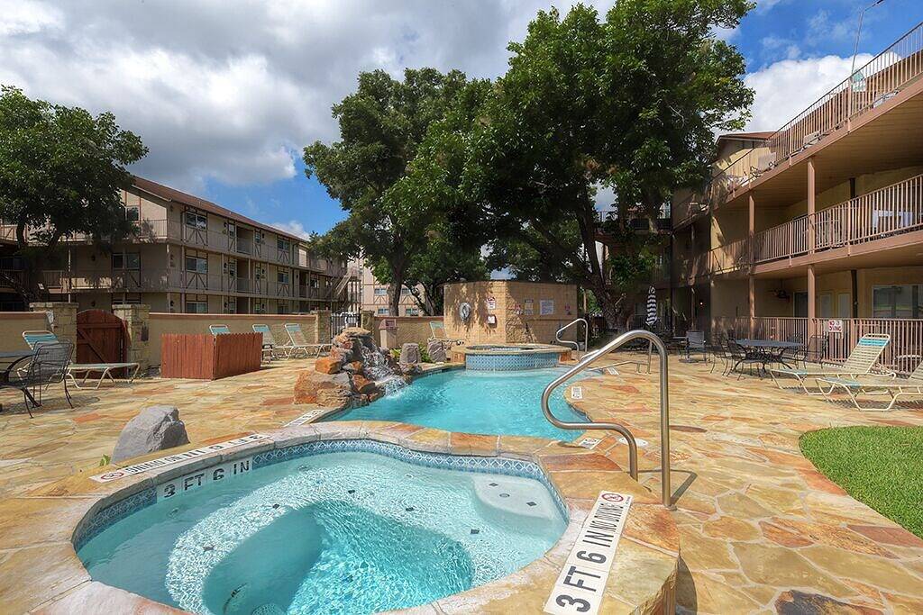 Ganze Wohnung, Super 2/2 geräumige Wohnung am Guadalupe River! in New Braunfels, Comal County