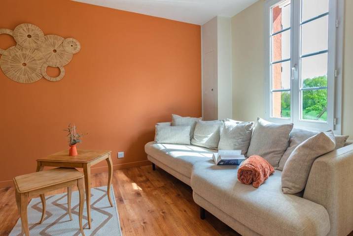 Maison de vacances pour 5 personnes, avec Terrasse et Jardin