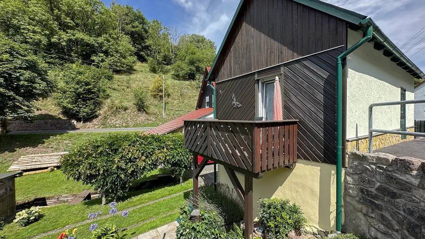 Ferienhaus für 3 Personen, mit Garten in Schleusegrund