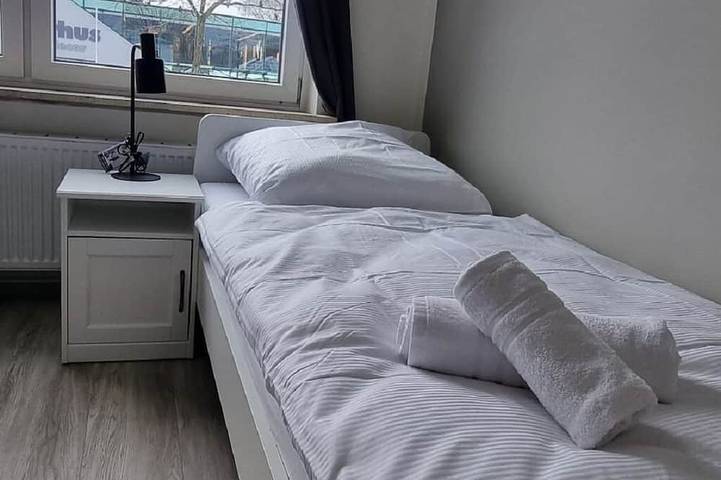 Appartement entier, Zweibettzimmer in Zentraler Lage in Brême, État de Brême