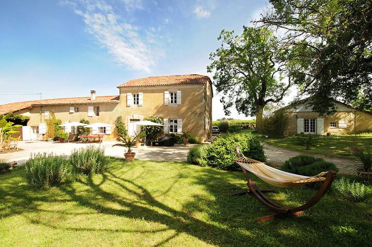 Chambre d’hôte pour 2 personnes, avec jardin dans le Gers - 2
