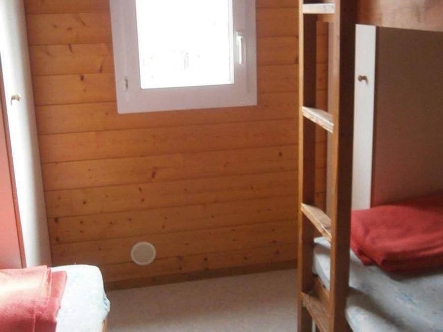 Camping La Drobie - Chalet 7 personnes - Type 2 in Sablières, Parc naturel régional des Monts d'Ardèche