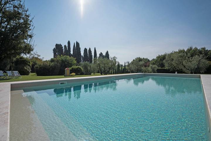 Villa per 12 persone, con piscina, con animali domestici in Pisa e dintorni