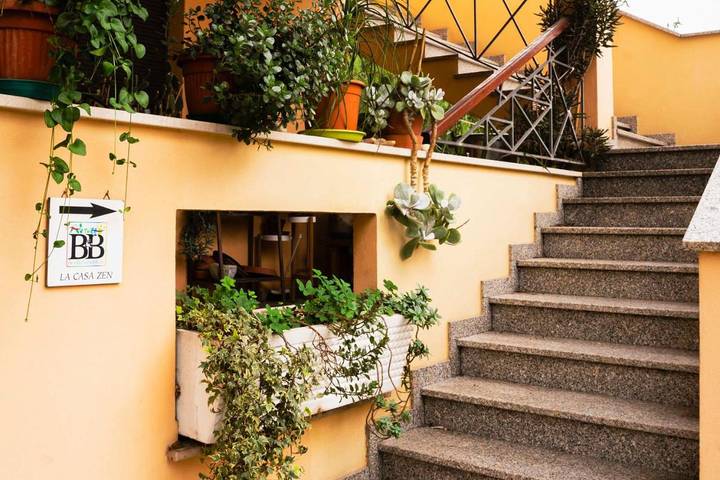 B&b per 2 persone, con Balcone e Terrazza nonché Giardino e Panorama a San Giovanni Teatino
