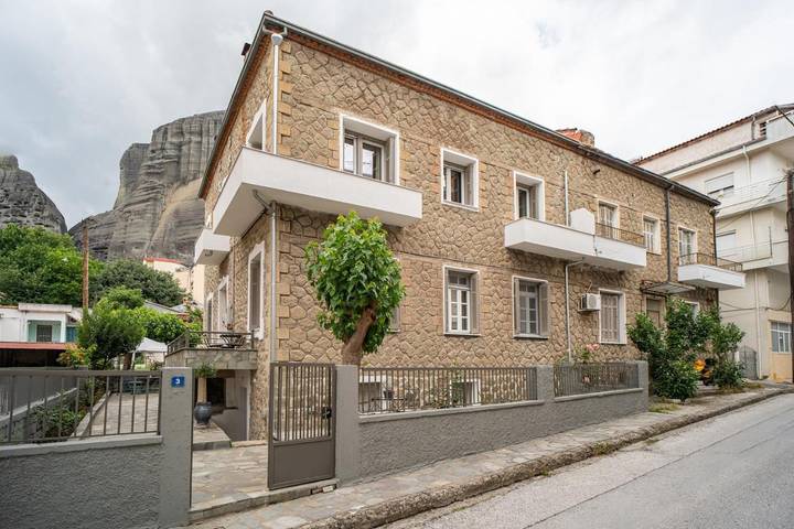 Gîte pour 5 personnes, avec vue et jardin dans Kalambáka - 3