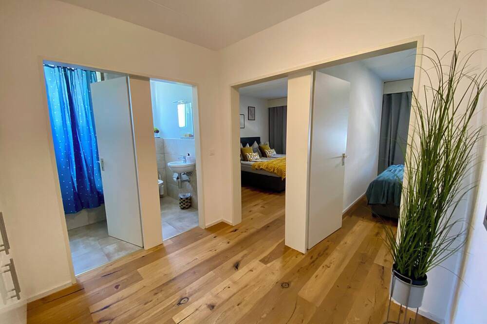 Ganze Wohnung, Moderne 3.5-Zi-Whg bei Wil Sg in Rickenbach b. Wil, Rickenbach (TG)