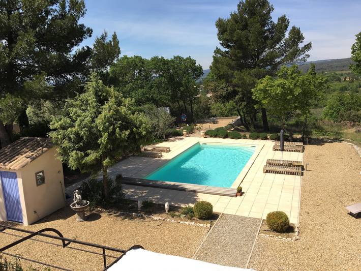 Gîte pour 6 personnes, avec piscine, animaux acceptés à Saint-Saturnin-lès-Apt - 2