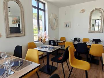 Hôtel pour 2 personnes, avec vue et terrasse dans Plage Valentin Batz