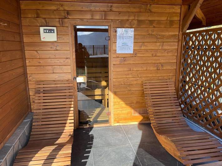 Gîte pour 4 personnes, avec Balcon et Jacuzzi ainsi que Terrasse et Jardin à Szczawnica - 4