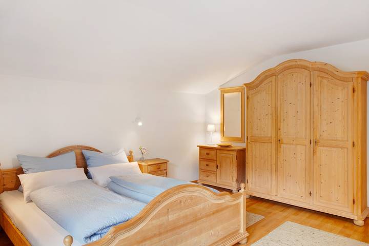 Studio für 3 Personen, mit Balkon in den Ammergauer Alpen - 4