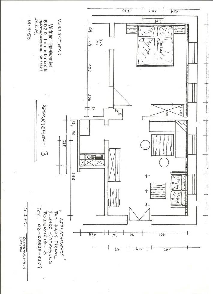Ferienwohnung für 2 Personen, mit Terrasse und Garten in Geigenbaumuseum Mittenwald - 2