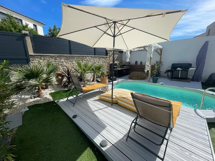 Chalet para 6 personas, con piscina y jardín, Se admiten mascotas - 1