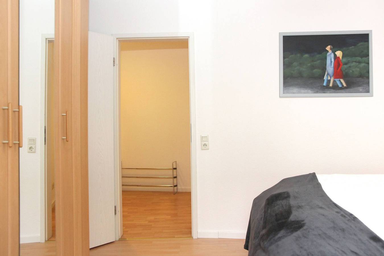 Ganze Wohnung, Apartment „Sophia's 40, 50 m², 1 Schlafzimmer“ mit Balkon und Wlan in Brilon, Hochsauerlandkreis