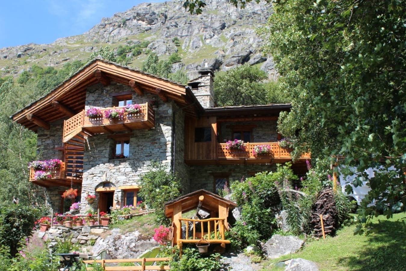 Gîte l'Erablo – Chalet Les Abeillos in Bonneval-sur-Arc, Vanoise National Park in Bonneval-sur-Arc, Massif de la Vanoise