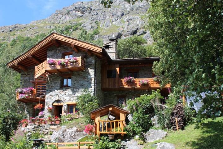 Gîte l'Erablo – Chalet Les Abeillos in Bonneval-sur-Arc, Vanoise National Park in Bonneval-sur-Arc, Massif de la Vanoise