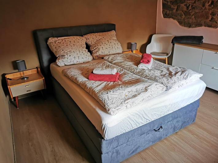 Ferienhaus für 2 Personen, mit Terrasse in der Oberlausitz - 4