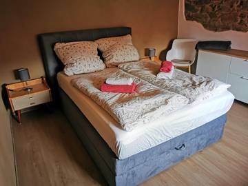 Ferienhaus für 2 Personen, mit Terrasse in der Lausitz