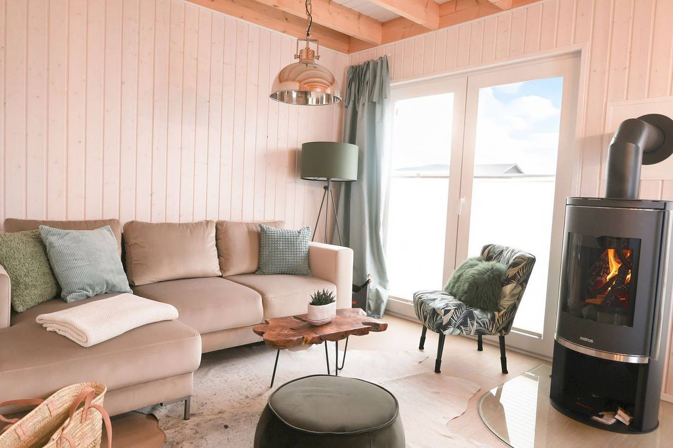 Kleine Freiheit - freistehend, Infrarot-Sauna, Terrasse, Kamin in Olpenitz, Kappeln