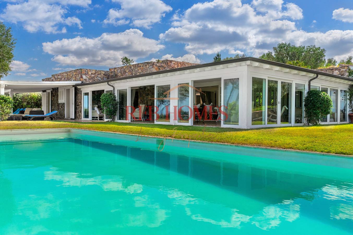 Villa a Punta Lada As 106 in Porto Rotondo, Olbia