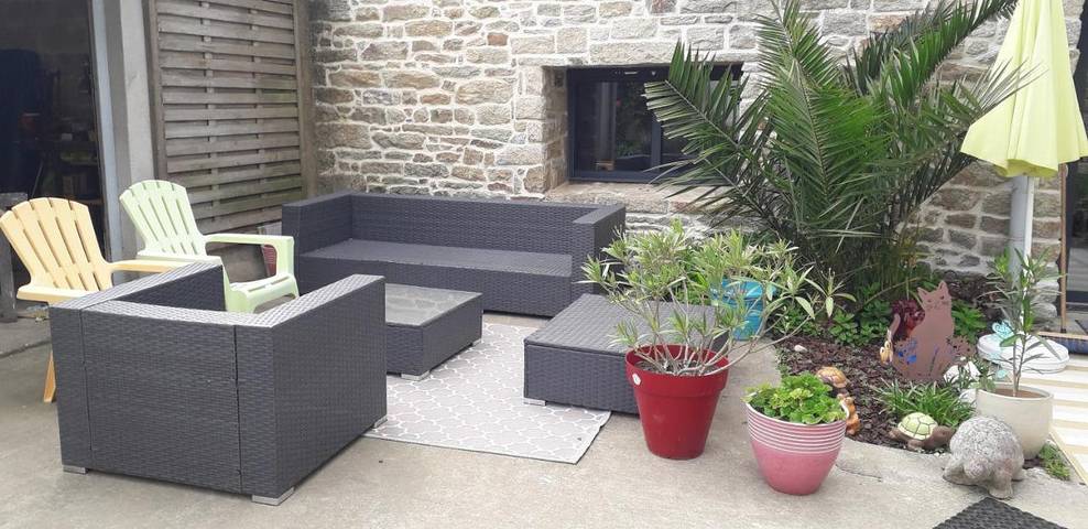 Location de vacances pour 2 personnes, avec jardin à La Vraie-Croix - 4