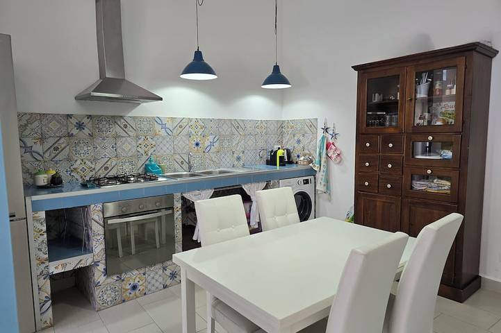 Ferienhaus für 6 Personen, mit Garten in Mondello